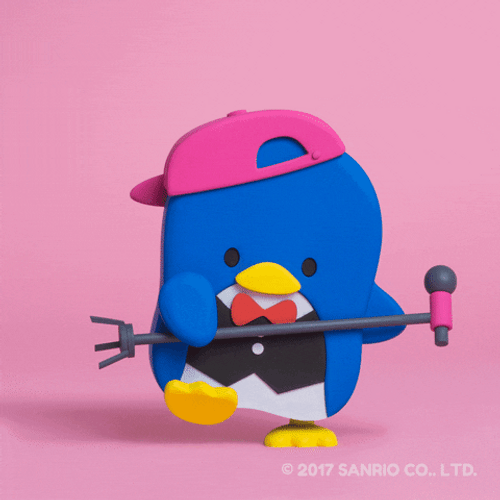 Cute Sanrio Tuxedo Sam GIF