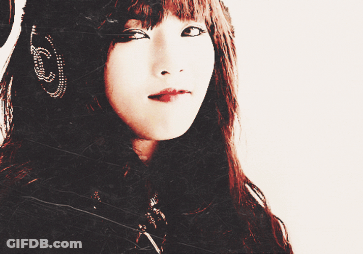 Cute Sexy Girl HyunA GIF