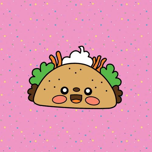 Cute Shaking Taco Dirty Taco Tuesday GIF