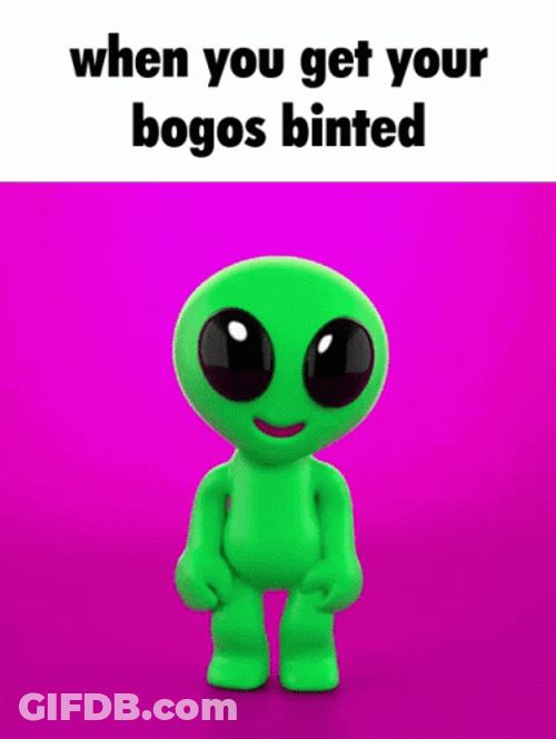 Cute Sized Dancing Alien GIF