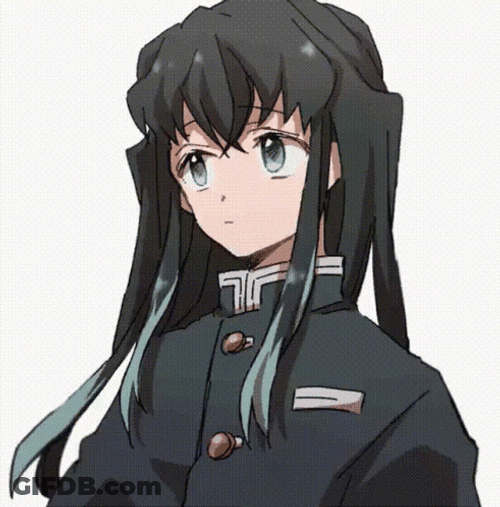 Cute Smile Of Muichiro Tokito GIF