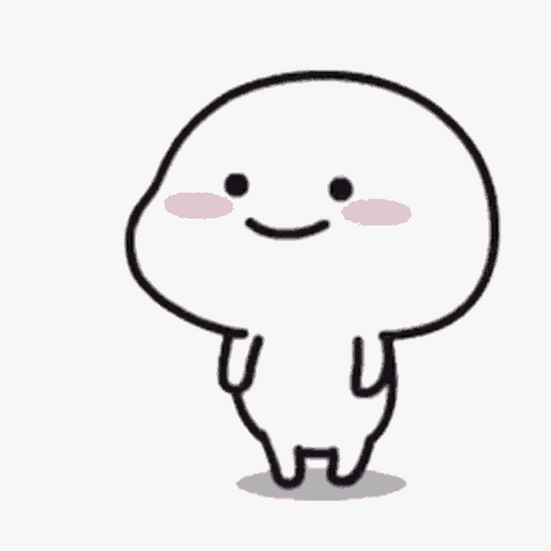 Cute Smiling Quby Floss Praise Dance GIF