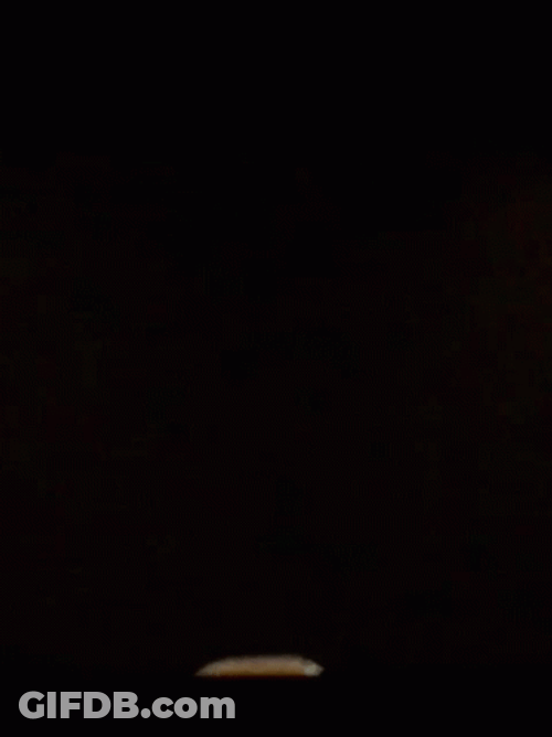 Cute Snake Head Appearing From Below GIF