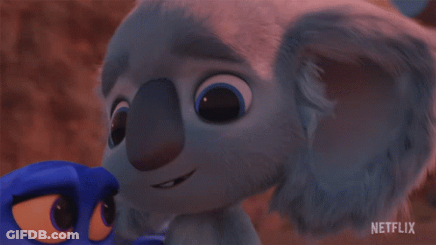 Cute Snake Maddie Hugging Pretty Boy Netflix GIF