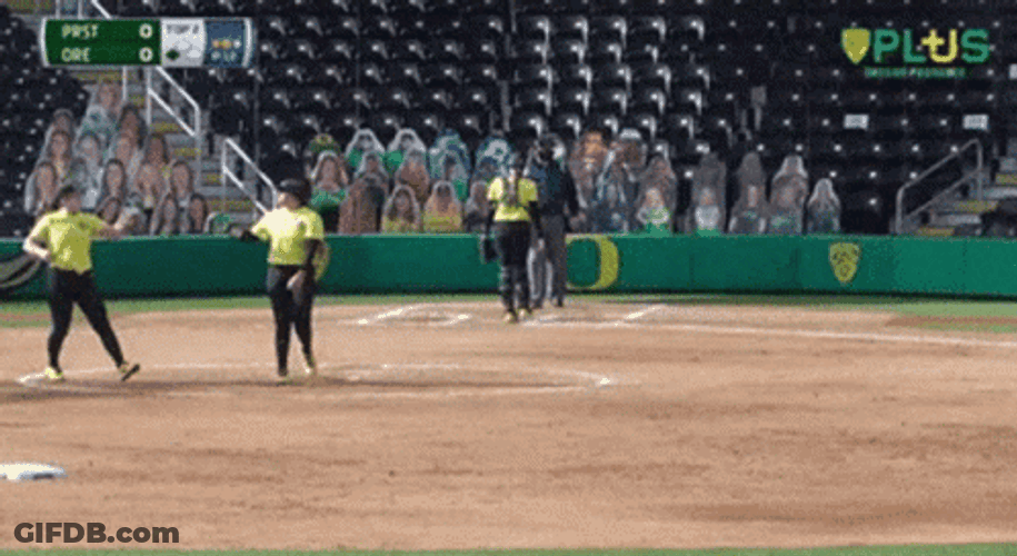 Cute Softball Brooke Yanez Oregon Pitcher GIF