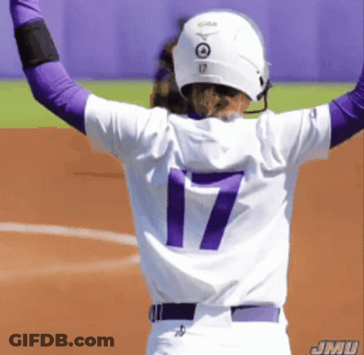 Cute Softball Lady Dukes Members GIF