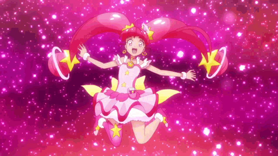 Cute Star Twinkle PreCure GIF