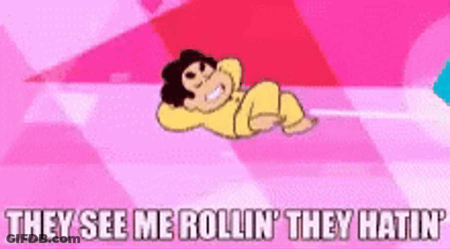 Cute Steven Universe They See Me Rollin GIF