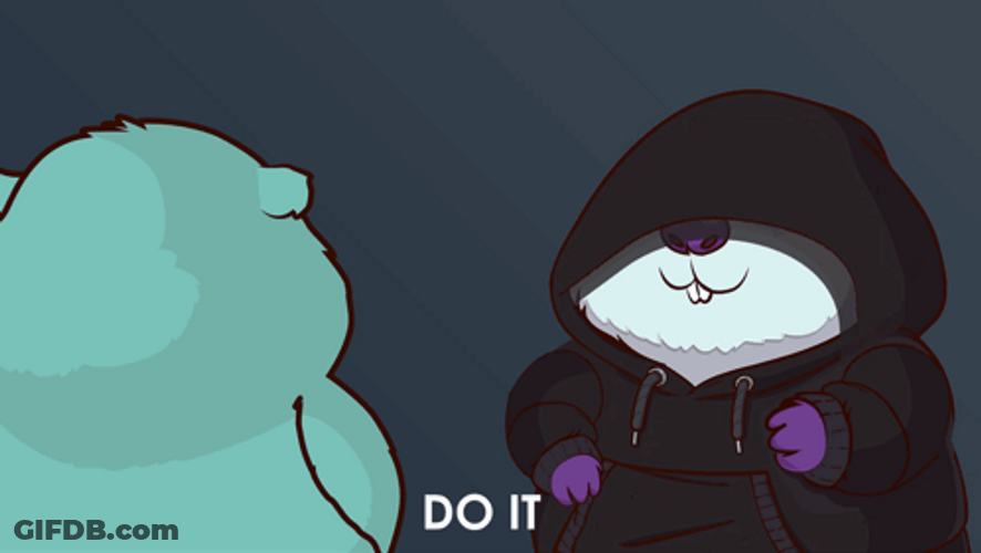 Cute Sticker Palpatine Do It GIF