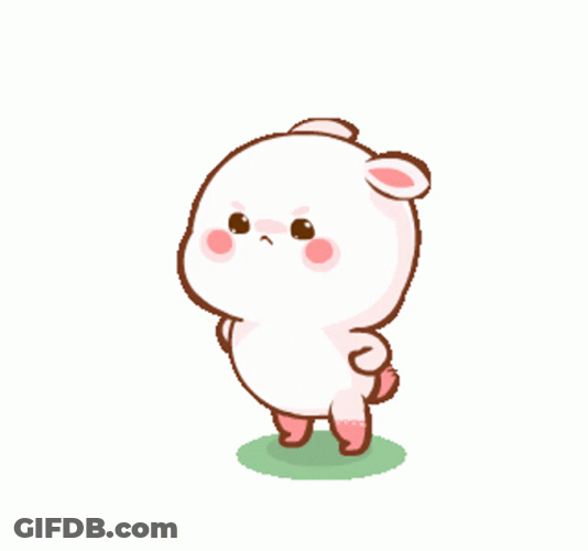 Cute Stomping With One Foot GIF