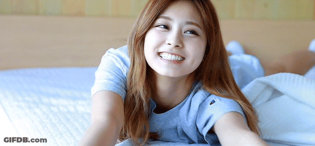 Cute Stretching Twice Tzuyu GIF