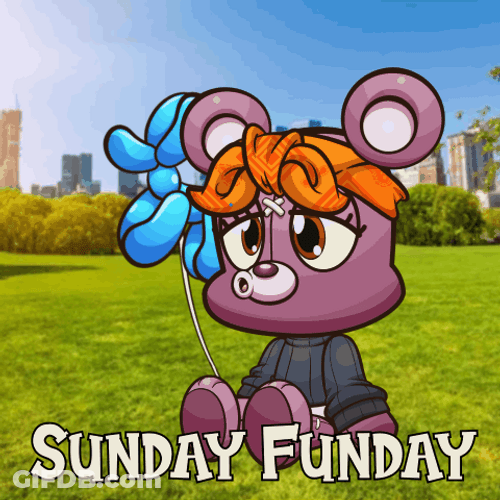 Cute Sunday Funday GIF