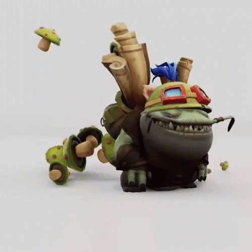 Cute Tahm Kench League Of Legends GIF