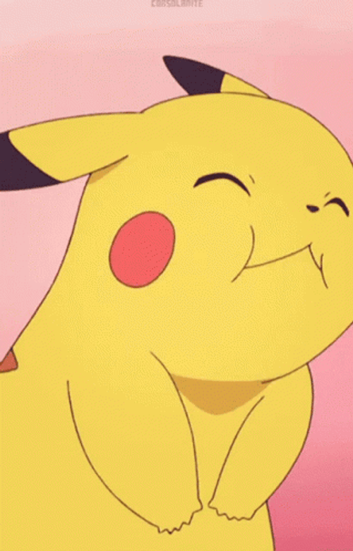 Cute Teary Eyes Pikachu GIF
