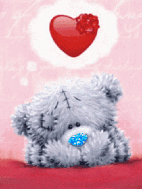 Cute Teddy Bear Love Missing You GIF