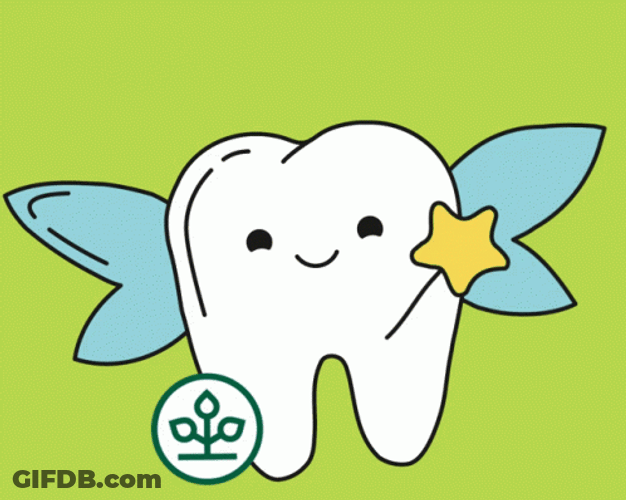 Cute Teeth Fairy GIF