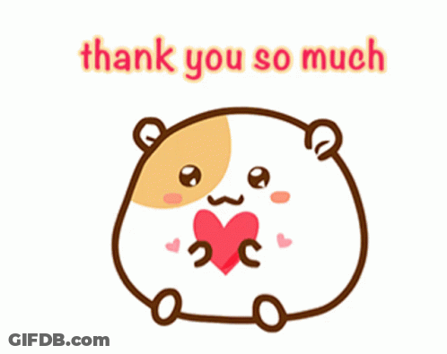 Cute Thank You Mashiho Mashmellow GIF