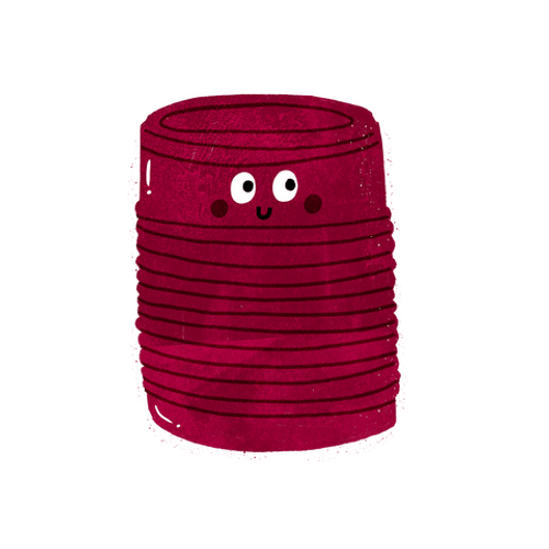 Cute Thanksgiving Cranberries GIF
