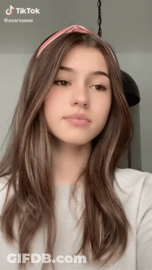 Cute Tiktok Girl Ava Rose GIF