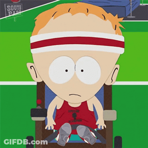 Cute Timmy South Park GIF