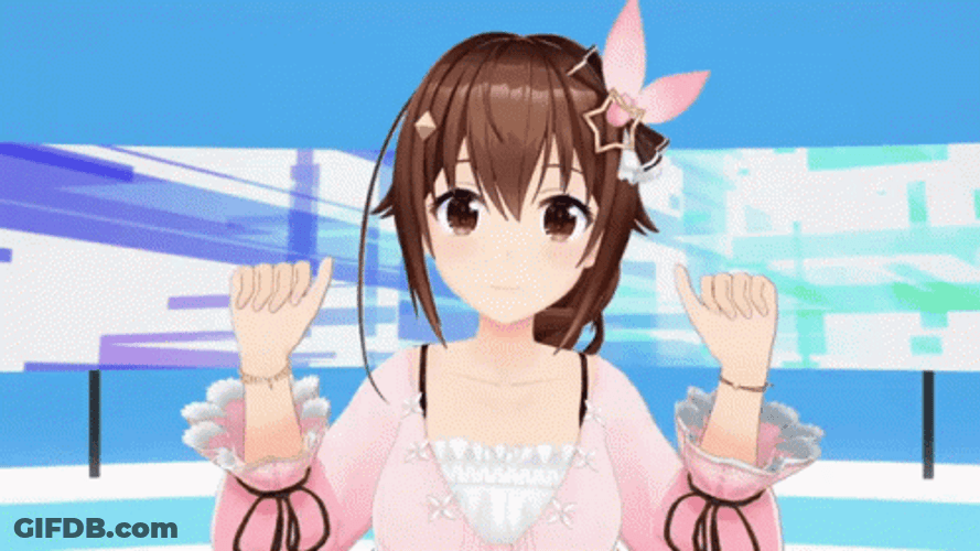 Cute Tokino Sora Anime GIF