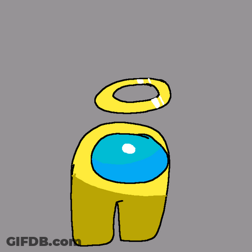 Cute Uwu Among Us GIF