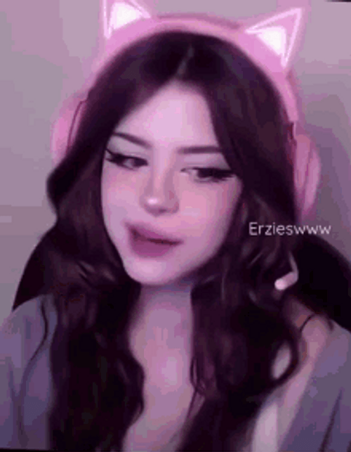 Cute Uwu Belle Delphine GIF