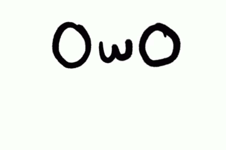 Cute Uwu Blinking Star GIF