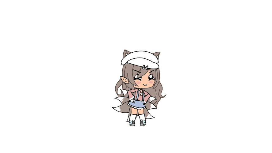Cute Uwu Chibi Gacha Life GIF