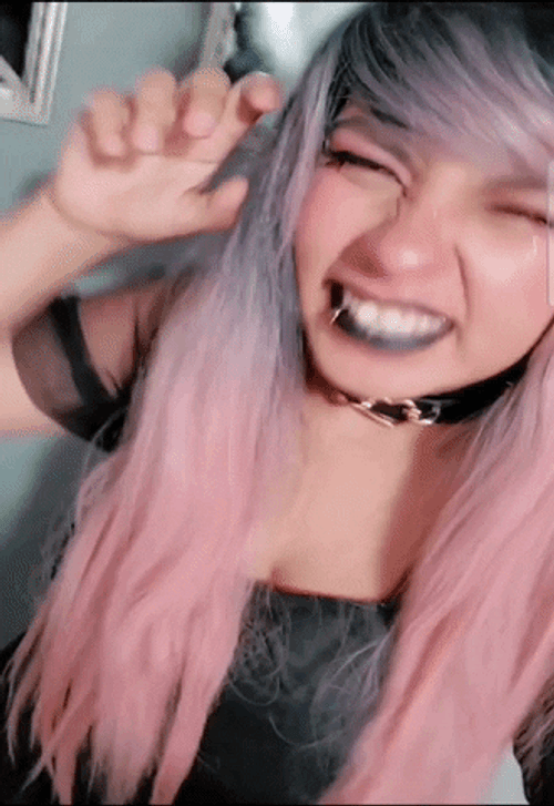 Cute Uwu Cosplay Reaction GIF
