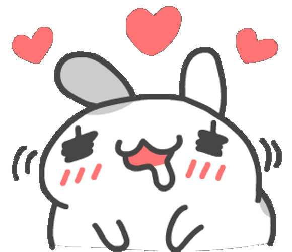 Cute Uwu In Love Bugcat Cappo GIF