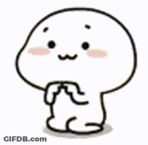 Cute Uwu Innocent Little Bean GIF