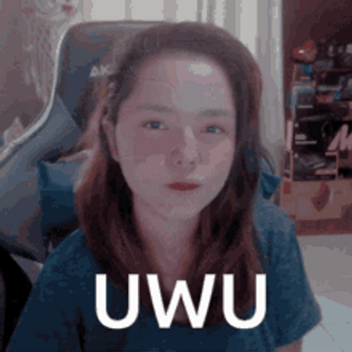 Cute Uwu Reaction GIF
