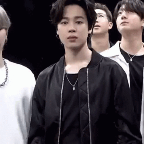Cute Wacky Face BTS Jimin GIF