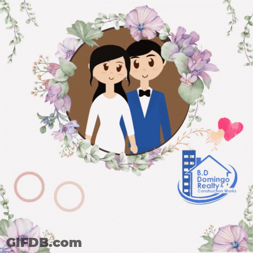 Cute Wedding Anniversary Greetings GIF
