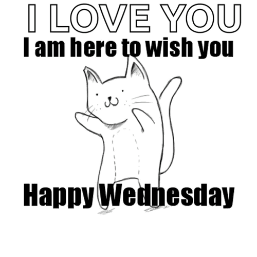 Cute Wednesday Dancing Character GIF