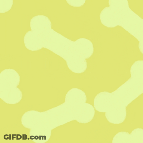 Cute Weiner Cartoon Dog Falling GIF