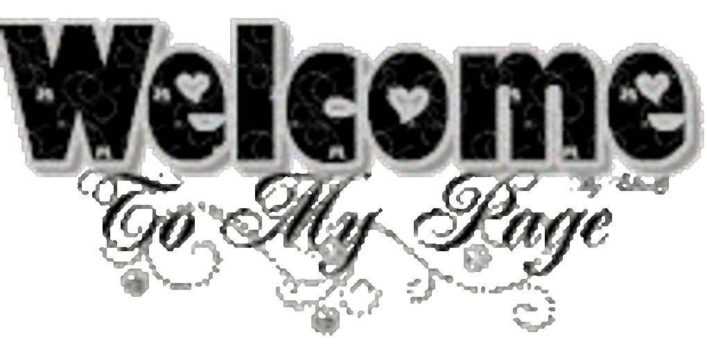Cute Welcome Sticker GIF