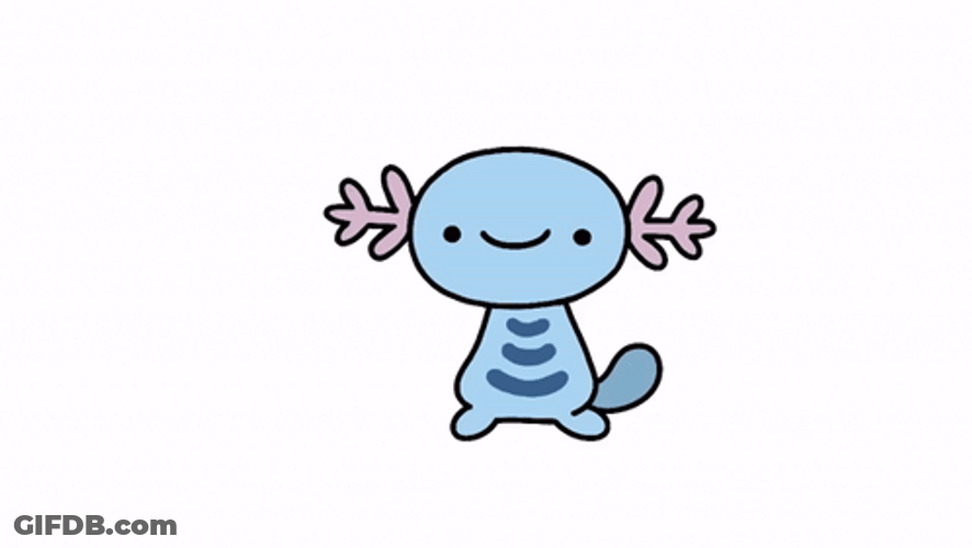 Cute Wooper Dancing GIF