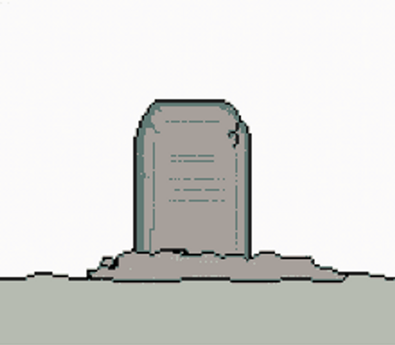 Cute Zombie Spring Up GIF