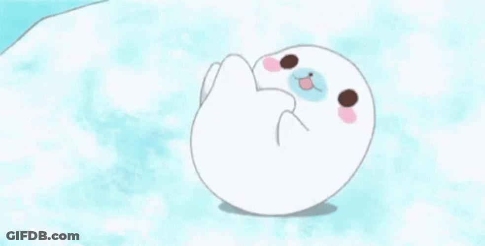 Cutie Baby Seal GIF