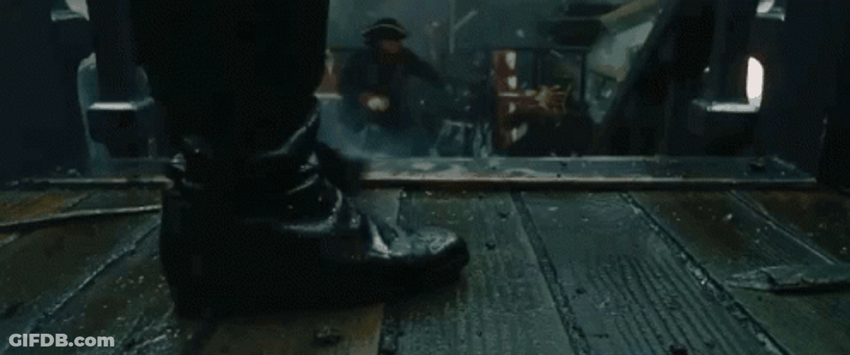 Cutler Beckett Pirates Of The Caribbean GIF