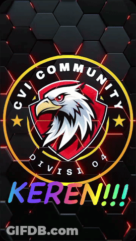 CVI Community Division 04 Logo With Eagle GIF