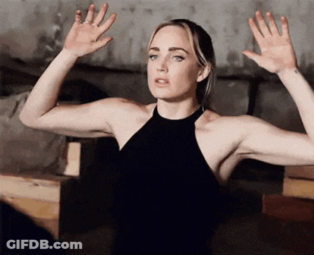 Cw Legends Of Tomorrow GIF