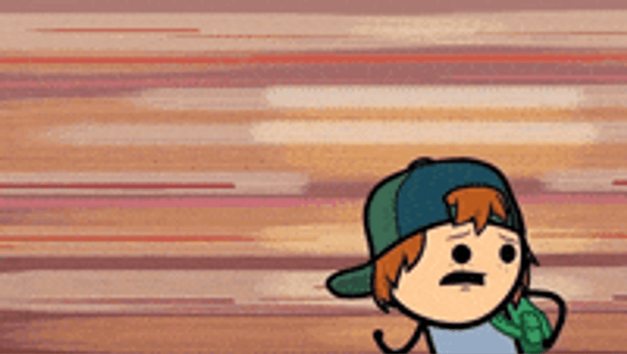 Cyanide And Happiness Eye Stabbed GIF