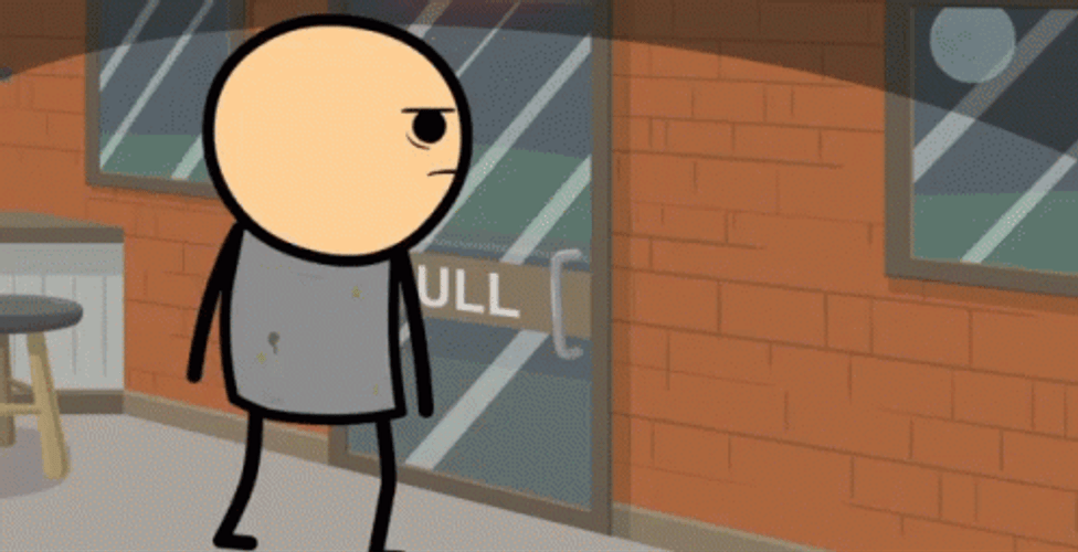 Cyanide And Happiness Head Smash GIF