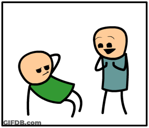 Cyanide And Happiness Hip Thrust GIF