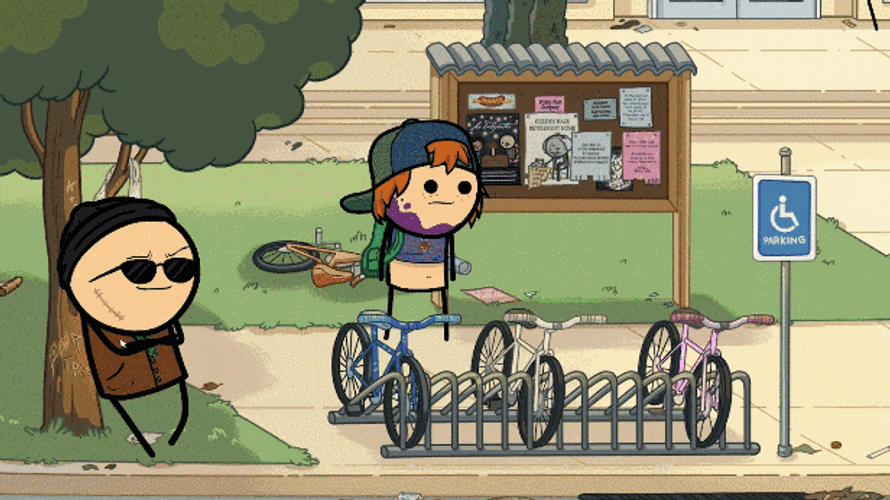 Cyanide And Happiness Outfit Change GIF