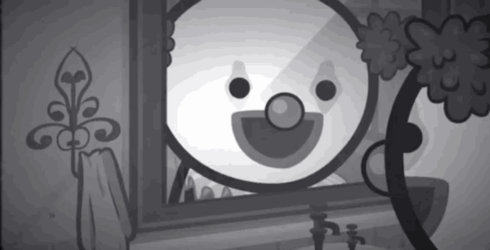 Cyanide And Happiness Sad Clown GIF
