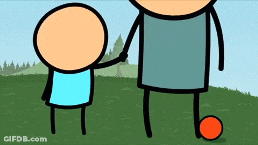 Cyanide And Happiness Scared Crying GIF